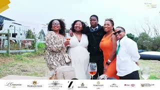 Throwback at the Cap Classique Festival in Cintsa  Birkview Lodge [upl. by Attolrahc490]