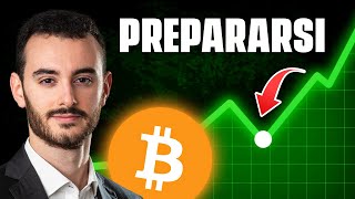 BITCOIN 🚨 È il Momento Ecco Cosa Mi Aspetto [upl. by Tanitansy997]