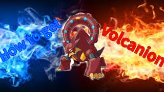 How To Get Volcanion In Pokémon Brick Bronze [upl. by Spanos991]