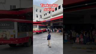 Tumkur bus station tumkur bus station short trendingshorts viralshort [upl. by Carbone]