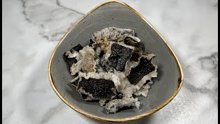 Crispy Seaweed Snack with 2 Ingredients  Quick amp Easy Recipe [upl. by Schaefer]