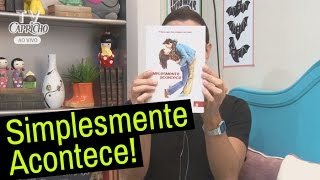 CLUBE DO LIVRO Simplesmente Acontece de Cecelia Ahern [upl. by Dripps]