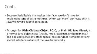 Serializable amp Parcelable in Android UR Module 3 Lecture 16 ZE  225 [upl. by Lydell]