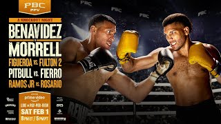 Benavidez vs Morrell PREVIEW February 1 2025  PBC PPV on Prime Video [upl. by Jacklyn]