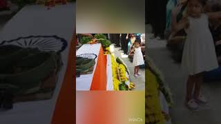 Major Mukund last journey 💔 yttrending youtubeshorts newyoutuber youtube amaran yt [upl. by Anailuj]