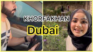 Dubai Ma Aisi Jaga Jahan Jinnaat B Hoty Hain Waleed Ny gaari Uraa Di 😱  Dietitian Aqsa Vlogs [upl. by Kendal]