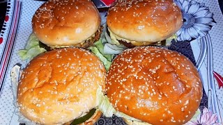 Beef Burger Recipe [upl. by Kiel128]