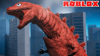 NOVO KAIJU SHINAGAWAKUN ULTRA REALISTA  ROBLOX Kaiju Arisen [upl. by Dugan]