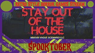 Spooktober  RETRO STYLE HORROR STREAM [upl. by Altis]