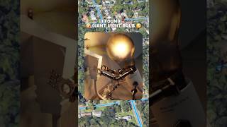 🤪 Giant Light Bulb 😳 On Google Maps alexmaps googlemaps googleearth [upl. by Leinahtan]