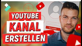 YouTube Kanal erstellen amp einrichten in 2022 Anleitung [upl. by Anella]