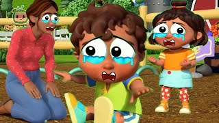 The Boo Boo Song  CoComelon Nursery Rhymes amp Kids Songs [upl. by Syst]