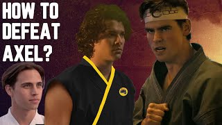 How Miguel and Robby defeat Axel at the Sekai Taikai  Cobra Kai Season 6 Part 3 Theory [upl. by Zehc480]