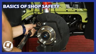 Garage and Shop Safety Basics  Dont get hurt 🤕 besafe [upl. by Lubet]