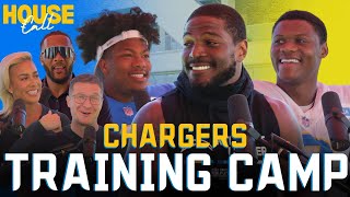 The NEW Los Angeles Chargers  Live From Training Camp [upl. by Chuipek]