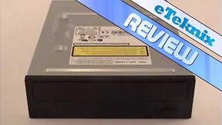 Pioneer DVR216DBK DVD Rewriter Video Review [upl. by Eahcim]