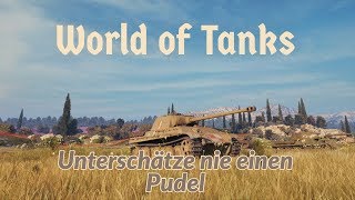 World of Tanks  248 Pudel  25TP  Unterschätze nie einen Pudel deutsch [upl. by Daveta]