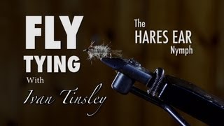 How To Tie The Hares Ear Nymph  Fly Tying with Ivan Tinsley  Episode 3 [upl. by Yliram403]