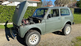 J’achète un Lada Niva à 500€❗️ [upl. by Webb491]