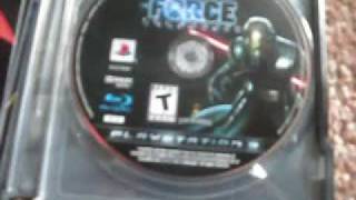 Star Wars The Force Unleashed Ultimate Sith Edition Unboxing [upl. by Coplin]