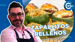 CÓMO HAGO ZAPALLITOS RELLENOS [upl. by Edeline]