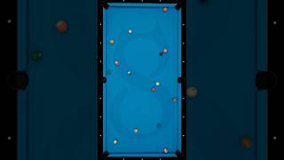 8Ball Pool Masterclass 🎱 Bump amp Run  Center Cue Ball 8ball poolcat [upl. by Noied]