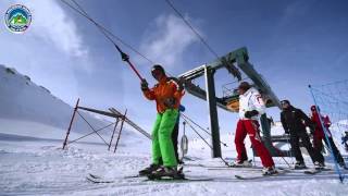 OFFICIAL VIDEO Winter Season  Funivia Malcesine Monte Baldo [upl. by Quartus523]