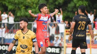 Jornada 20  Torneo Apertura 2024  CD LÁ FIRPO 2  0 AD I METAPÁN [upl. by Foskett]