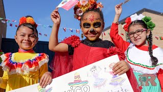 Hispanic Heritage Month Parade  10th amp Green Elementary 2024 [upl. by Louth258]