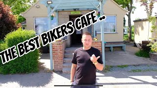 I Find a FAMOUS BIKERS amp TRUCKRS CAFE [upl. by Ehsrop]