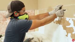 How to Apply Venetian Plaster [upl. by Anaigroeg]