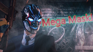 Payday 2  The mega Sydney mask [upl. by Ecirtnas]