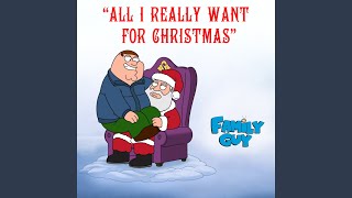 All I Really Want for Christmas From quotFamily Guyquot [upl. by Peale]