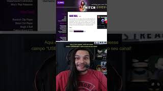 🎱Bola 8 Mágica  Ferramenta de Engajamento na Twitch com Overlay  Interage com o CHAT da TWITCH [upl. by Irelav]