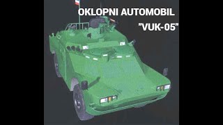 ZABORAVLJENA SRPSKA MODERNIZACIJA VOZILA BRDM2 [upl. by Asereht]