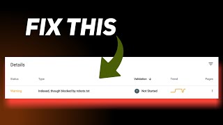 How to Fix Indexed Though Blocked by Robotstxt Step by Step Guide [upl. by Jarvis]