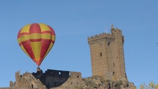 Montgolfières à Polignac 2016 [upl. by Iveel]