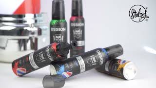 Ossion  Semi Permanent Hair Color Mousse [upl. by Ahsitan]