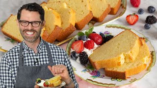 Perfect Pound Cake Recipe [upl. by Bertle168]