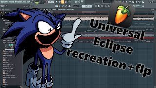 FNF Universal Eclipse recreation  flp FL Studio [upl. by Schurman]