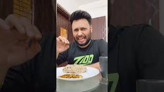 Karlyachi bhaji 😖 shorts prasika karla lunchwithprasika jokes [upl. by Ylam]