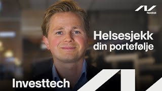 Helsesjekk av porteføljer med Investtech [upl. by Dittman79]