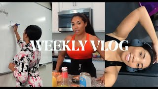 Weekly Vlog  Prayer  Body Goals Humira Injection Budgets Investing Grocery Shopping PhD Life… [upl. by Dotti]