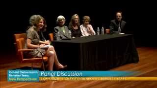 Richard Diebenkorn Symposium  Panel Discussion [upl. by Perrins]