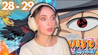 Kakashis Mangekyou Sharingan Naruto Shippuden Episodes 2829 REACTION [upl. by Nunes]