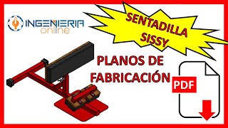 🔴 MEDIDAS SENTADILLA SISSY GYM  PLANOS PDF [upl. by Nhguahs779]