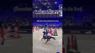 ON Y A CRU 😭😭 equitalyon2024 equitalyon videocheval csi5 [upl. by Querida]