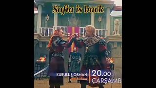 Princess Sofia is back💥upcoming bolum🔥 kurulusosman attitude new osmanghazi ozgetorer [upl. by Esinahs]