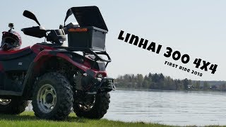 Linhai 300 4x4 [upl. by Inafit]