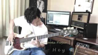 BASS COVERSunstroke Project  Hey Mamma [upl. by Aihsoem]